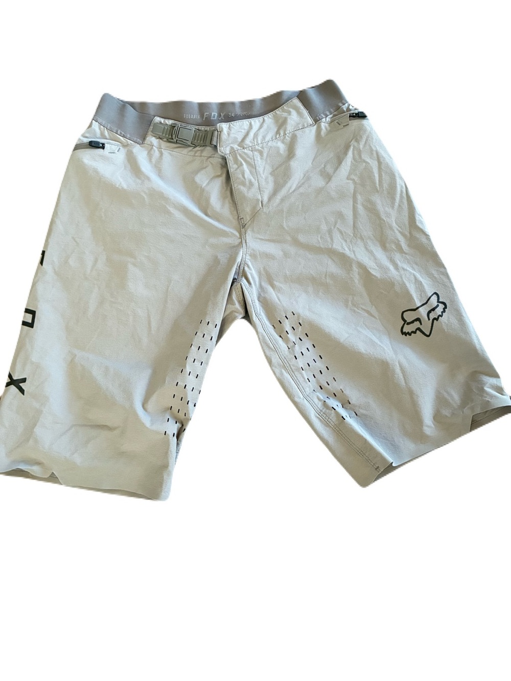Fox Fox Racing Flexair Men’s MTB Shorts Gray Size 34